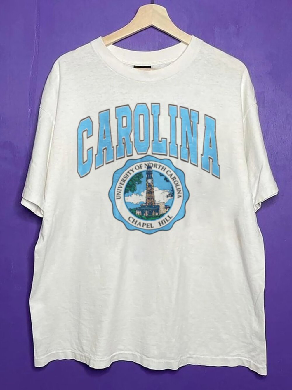 Vintage University of North Carolina at Chapel Hill Crewneck Unisex Style Shirt